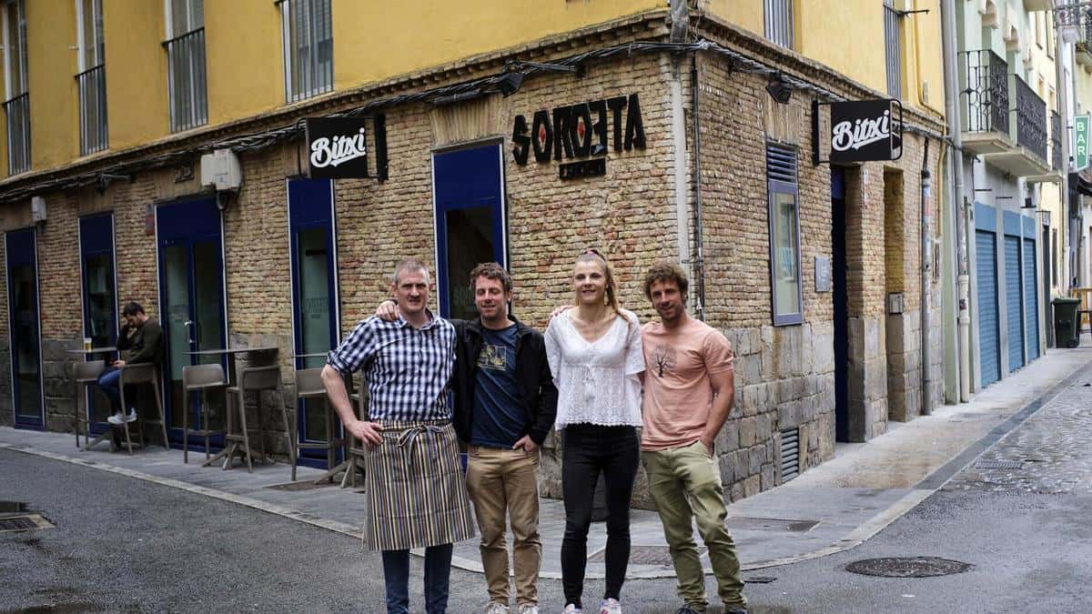 Soroeta Ostatua: cocina local en Jarauta