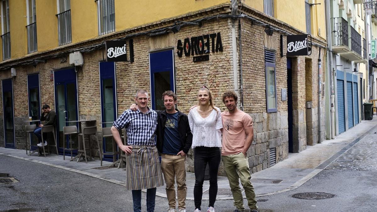Soroeta Ostatua: cocina local en Jarauta