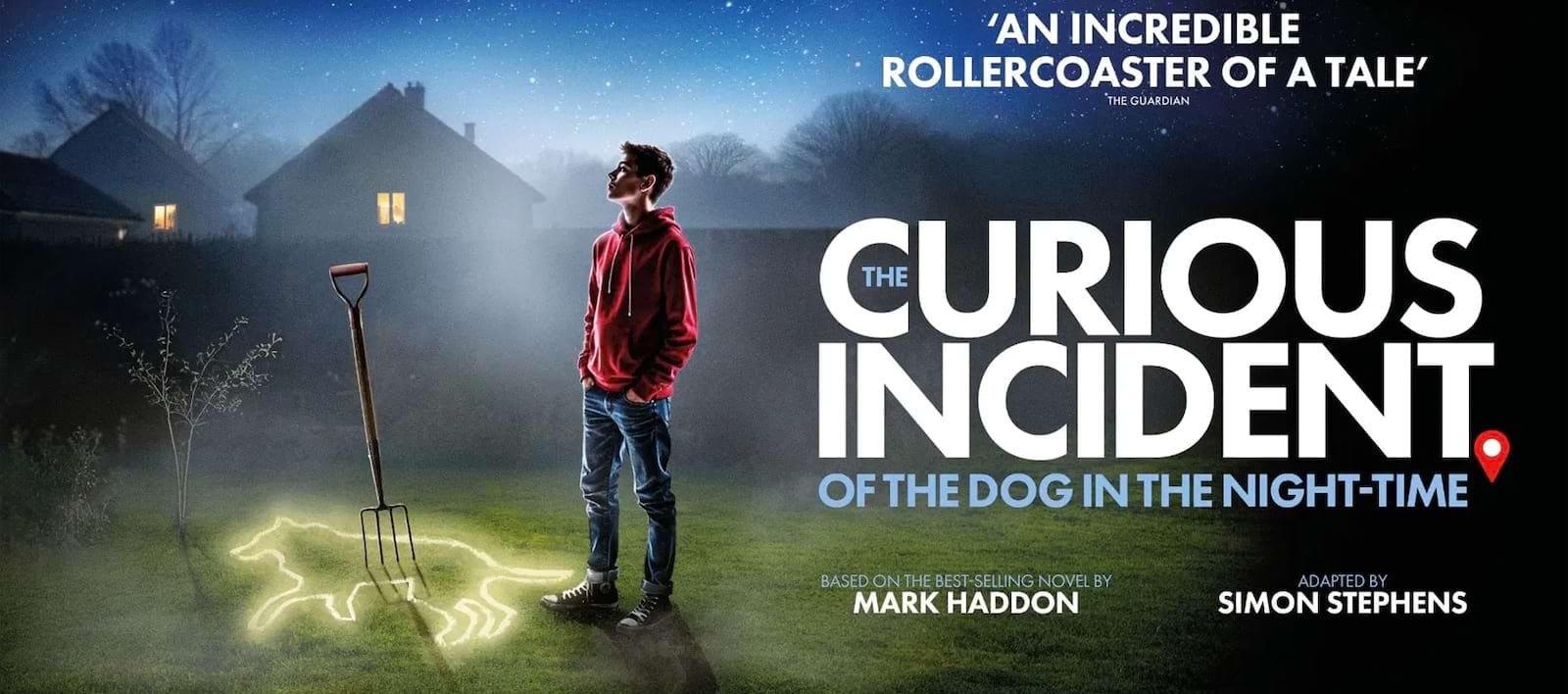 The Curious Incident comes to York's Grand Opera House