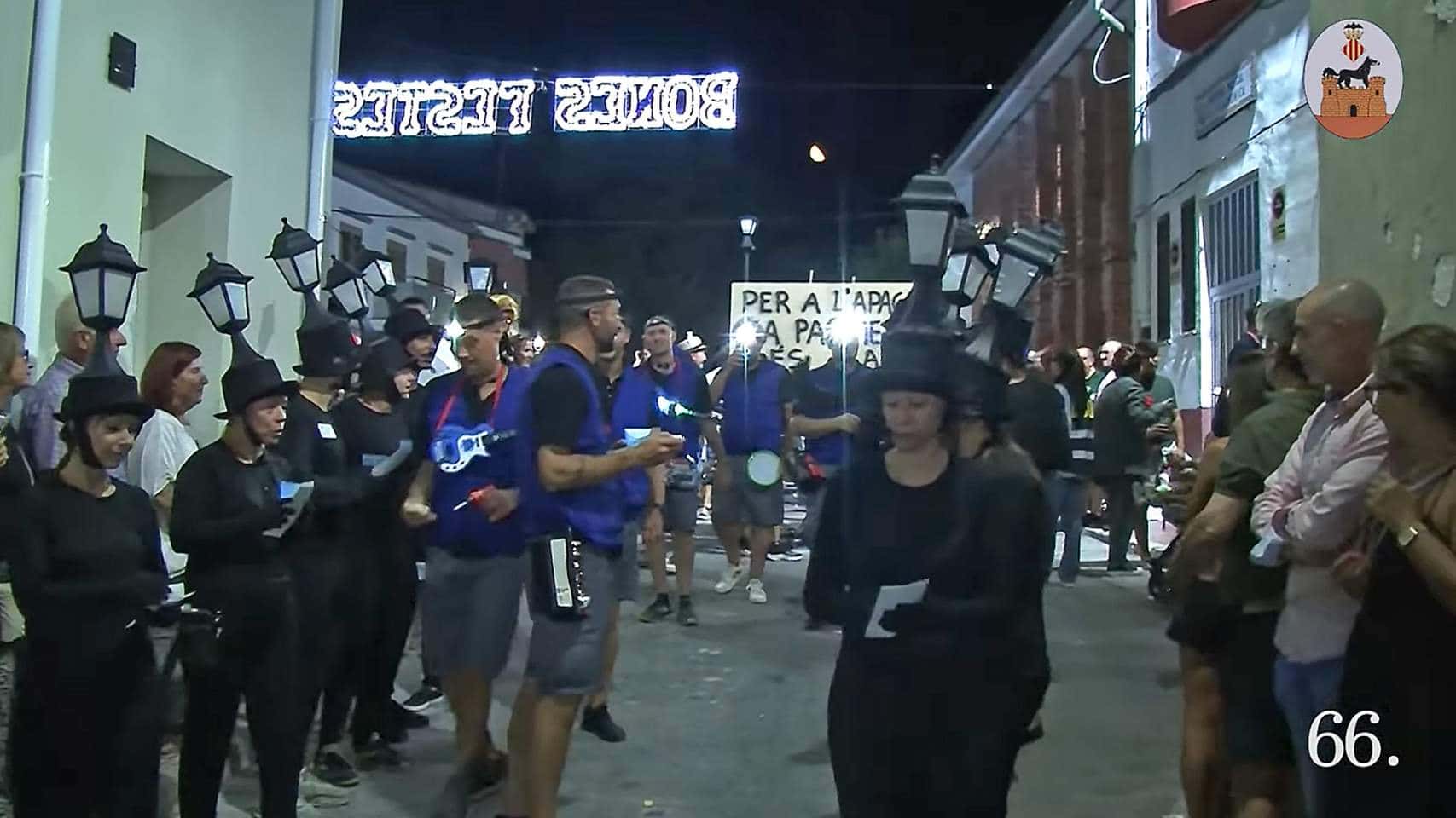 Las fiestas de Benilloba se despidieron el martes