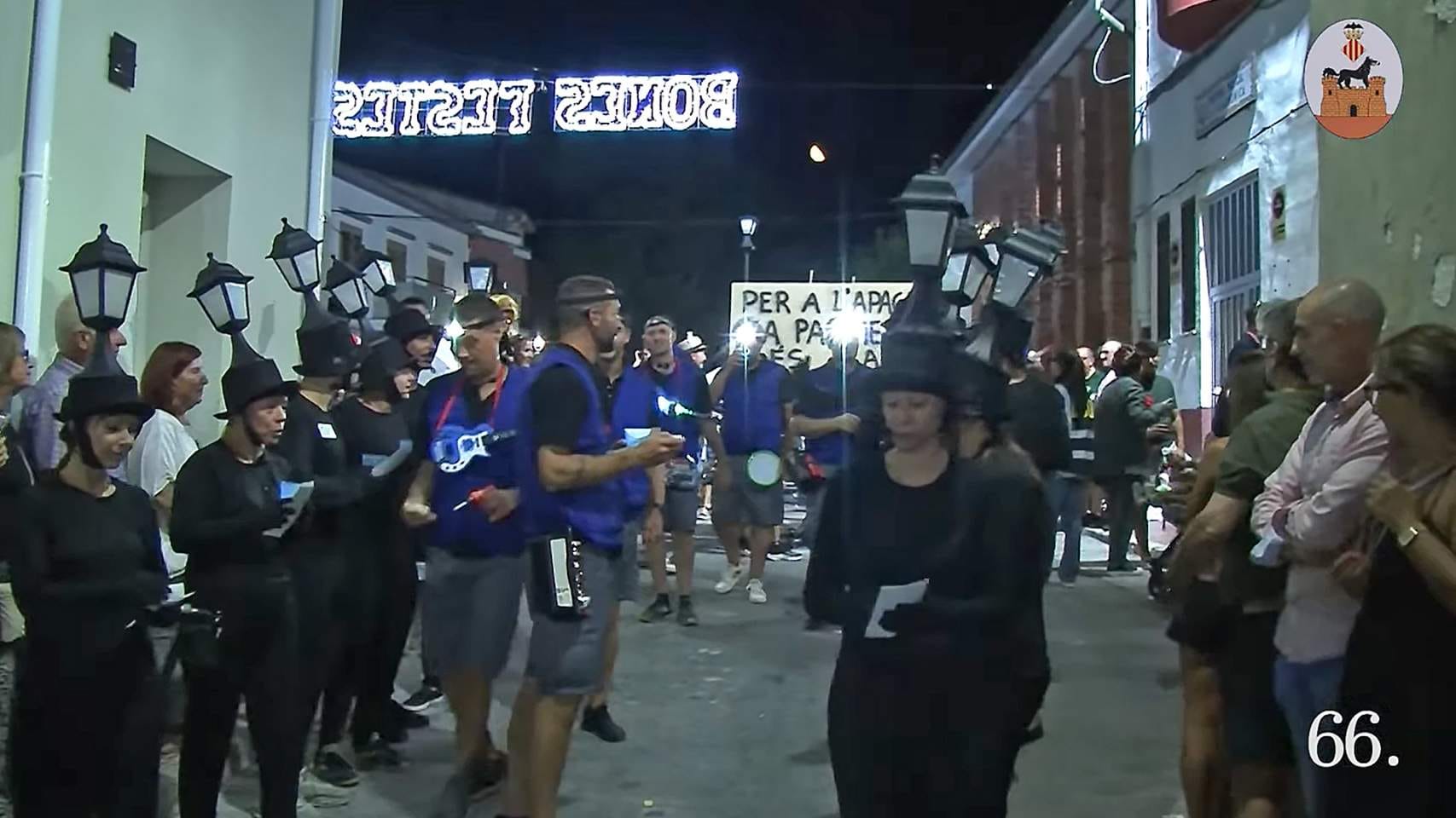 Las fiestas de Benilloba se despidieron el martes