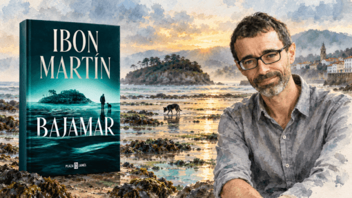 Presentación del libro 'Bajamar' de Ibon Martin