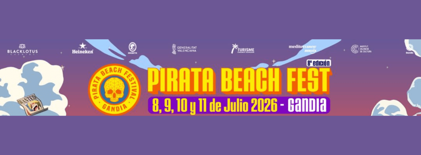 Pirata Beach Fest 2026
