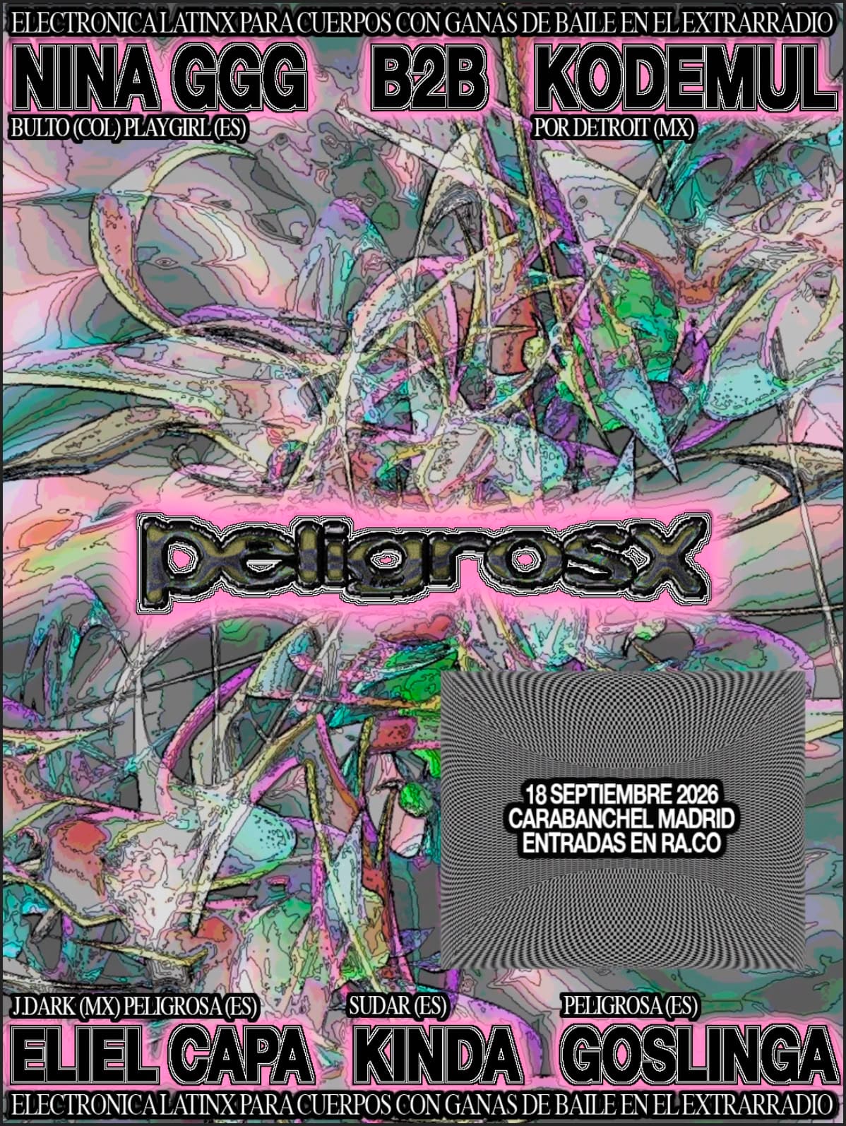 Peligrosa: Sesión de Goslinga