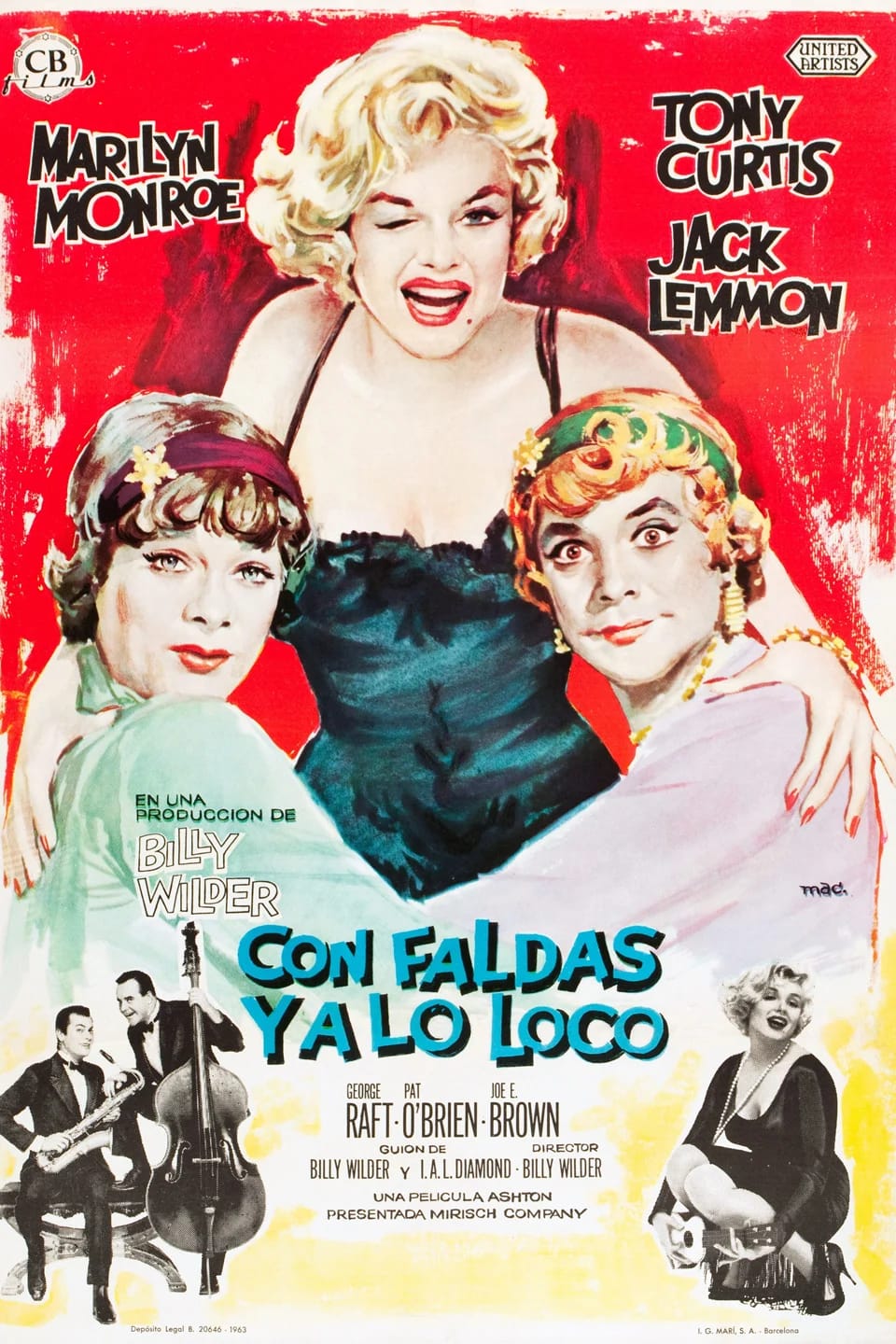 Cine a la luz de la luna: Con faldas y a lo loco