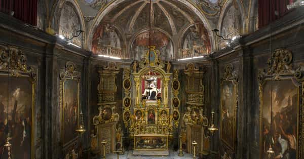 Visita guiada al Conjunt dels Dolors de la basílica de Santa Maria
