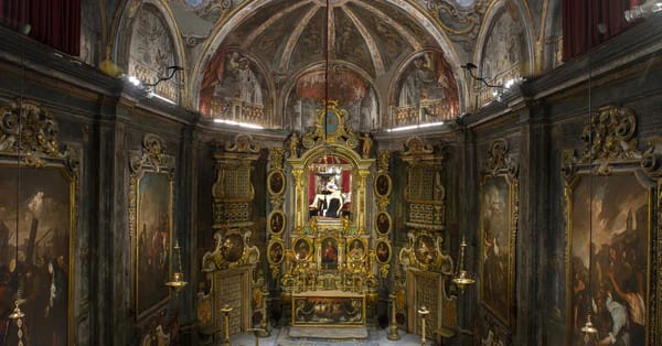 Visita guiada al Conjunt dels Dolors de la basílica de Santa Maria