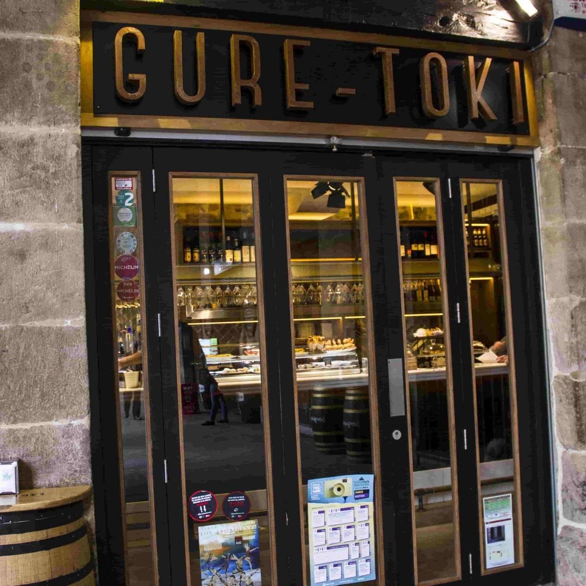 Gure Toki, alta cocina en miniatura en la Plaza Nueva