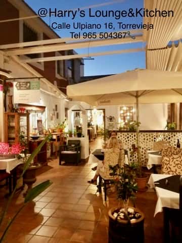 Harry's Lounge & Kitchen: cocina nórdica y jazz en vivo