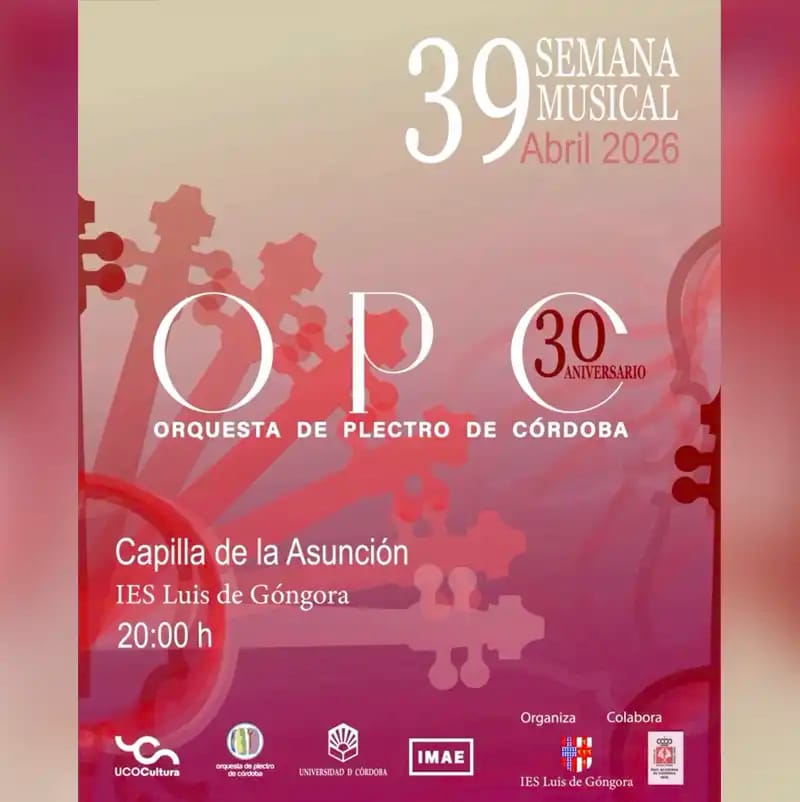 XXV Muestra de Música de Plectro Ciudad de Valladolid - Orquesta de Plectro de Córdoba