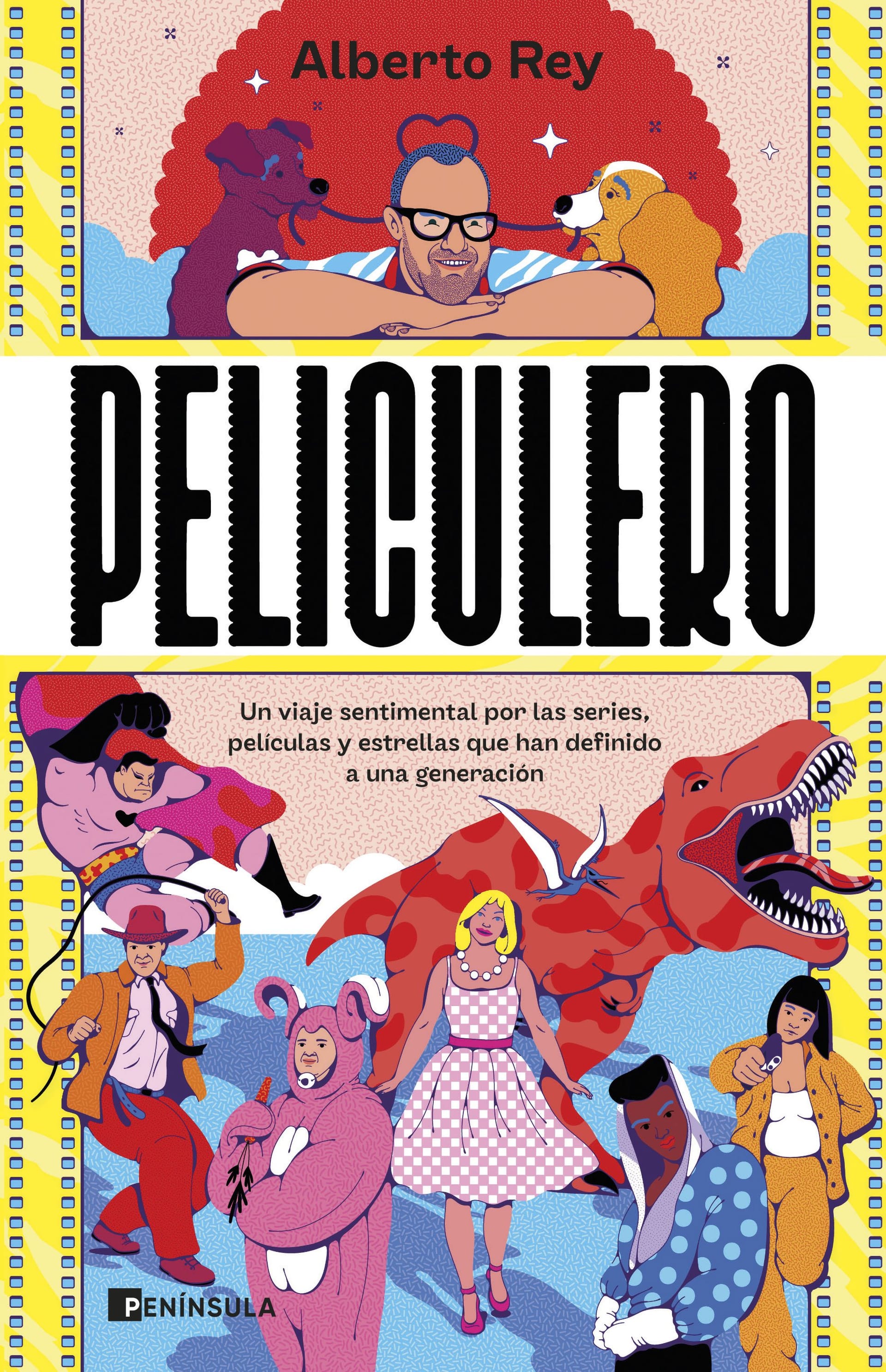 Presentación del libro 'Peliculero', de Alberto Rey
