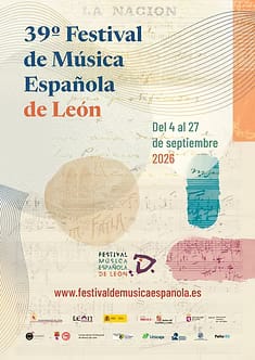 El Festival de Música Española vuelve a León en septiembre
