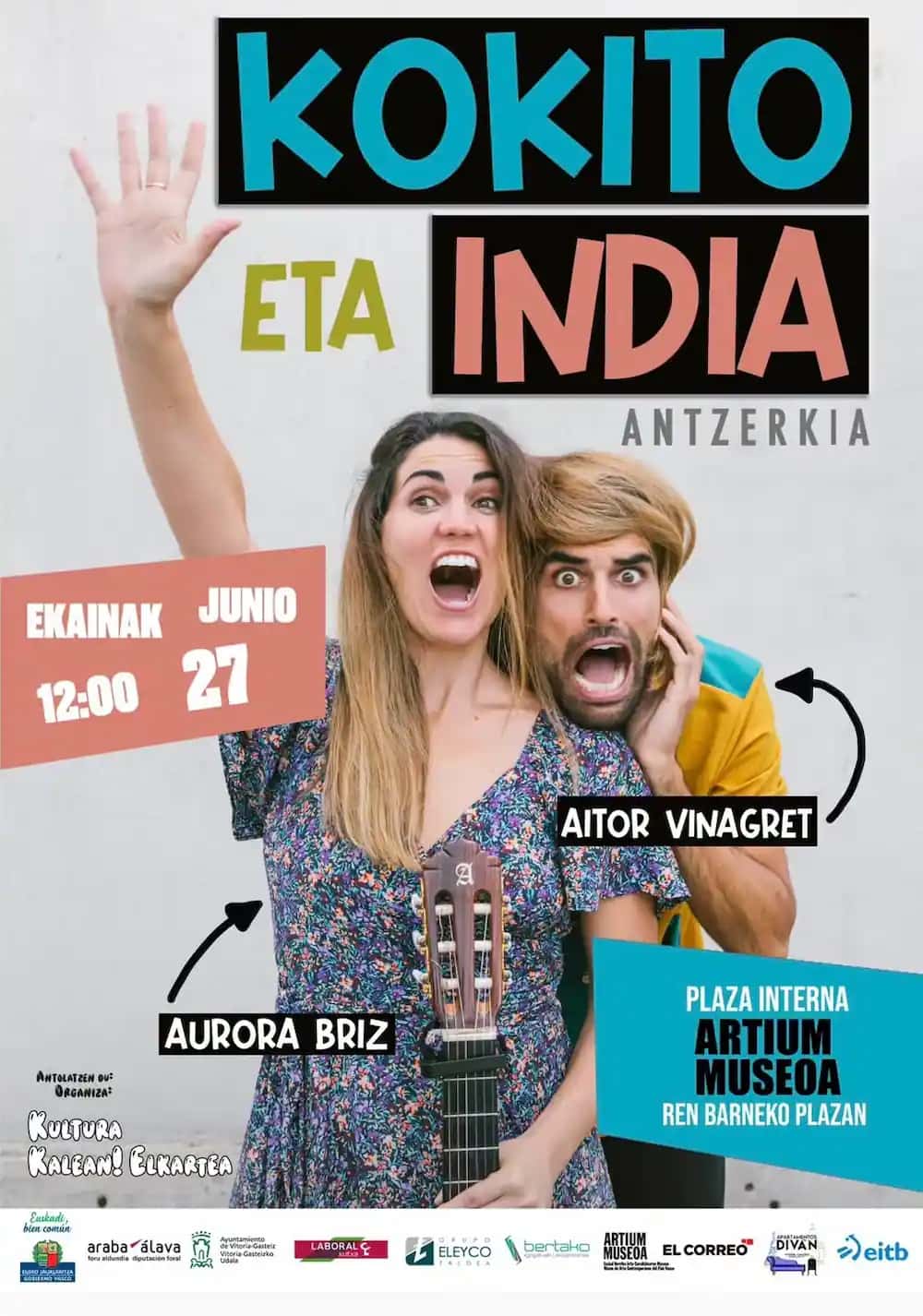 Kokito eta India - Korterraza Gasteiz 2026