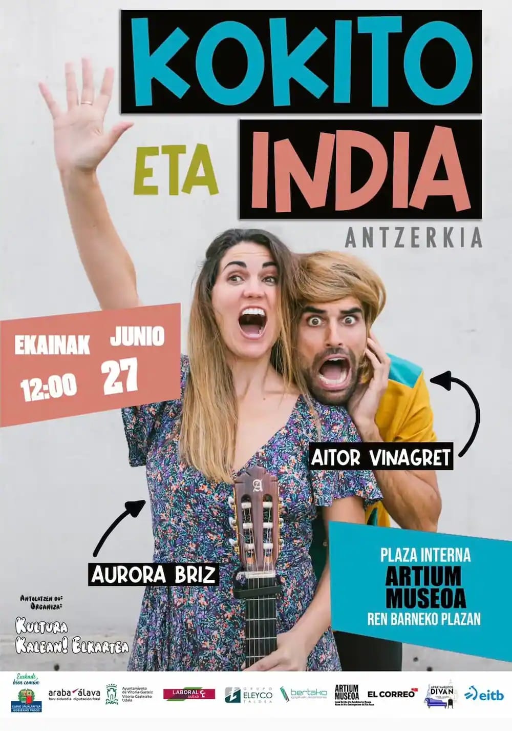 Kokito eta India - Korterraza Gasteiz 2026