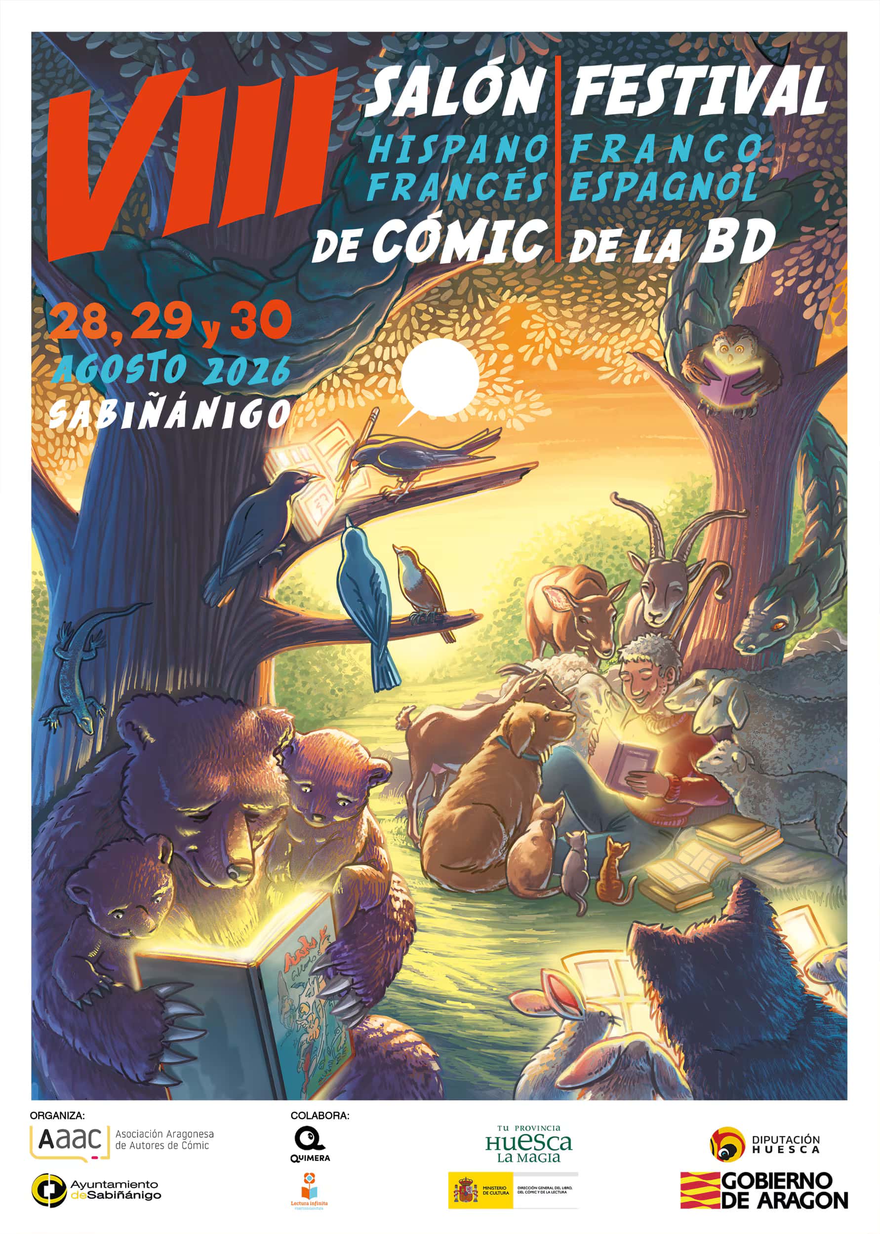 El Salón del Cómic se despidió del Pirenarium