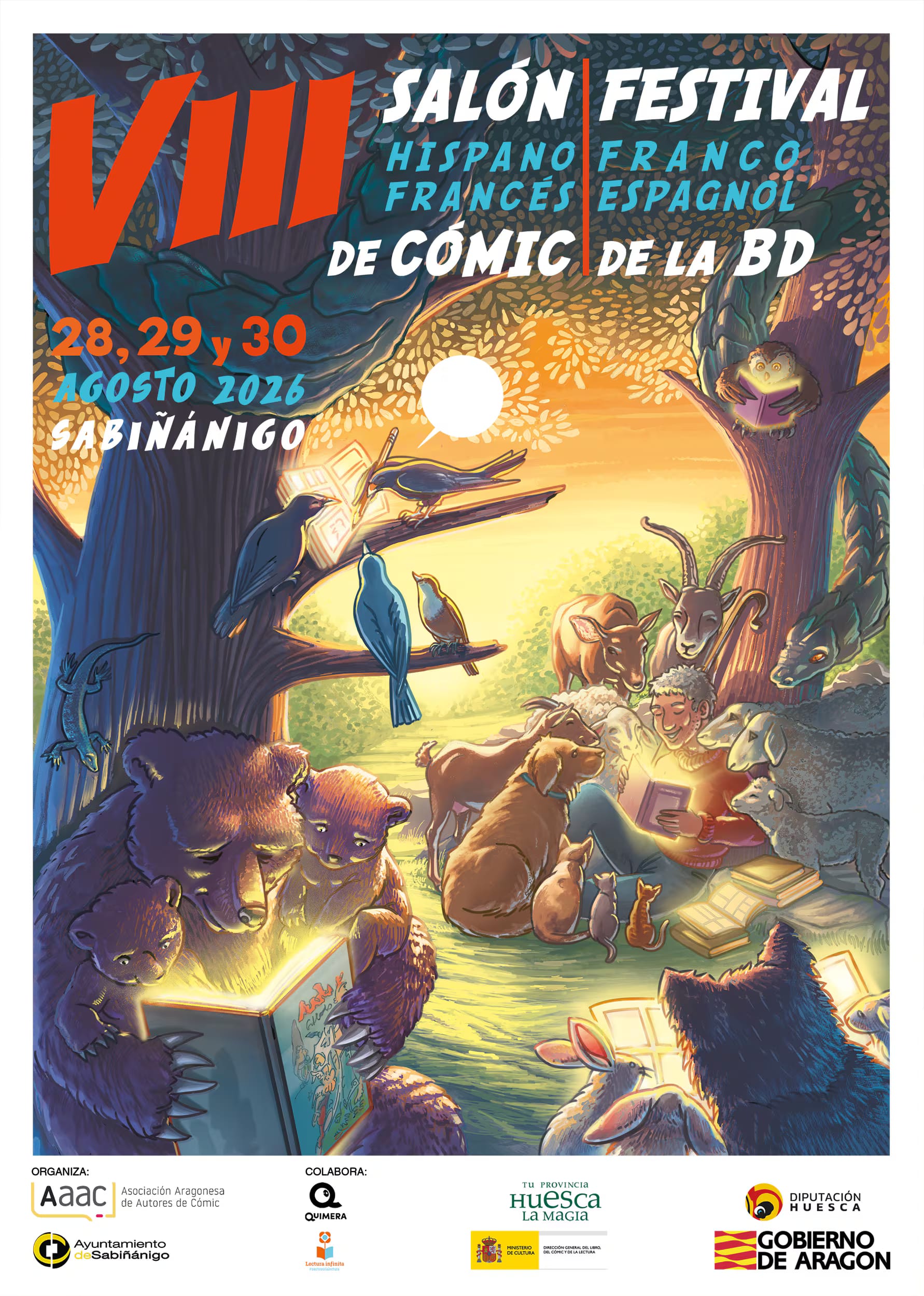 El Salón del Cómic se despidió del Pirenarium