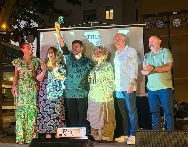 El Barrio de los Ángeles celebra sus fiestas patronales