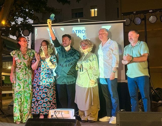 El Barrio de los Ángeles celebra sus fiestas patronales