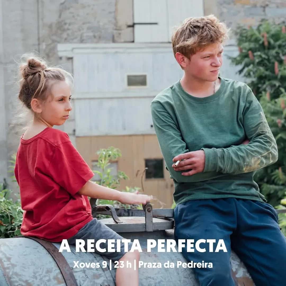 Proyección de 'A receita perfecta' - Ciclo Cinema e Estrelas