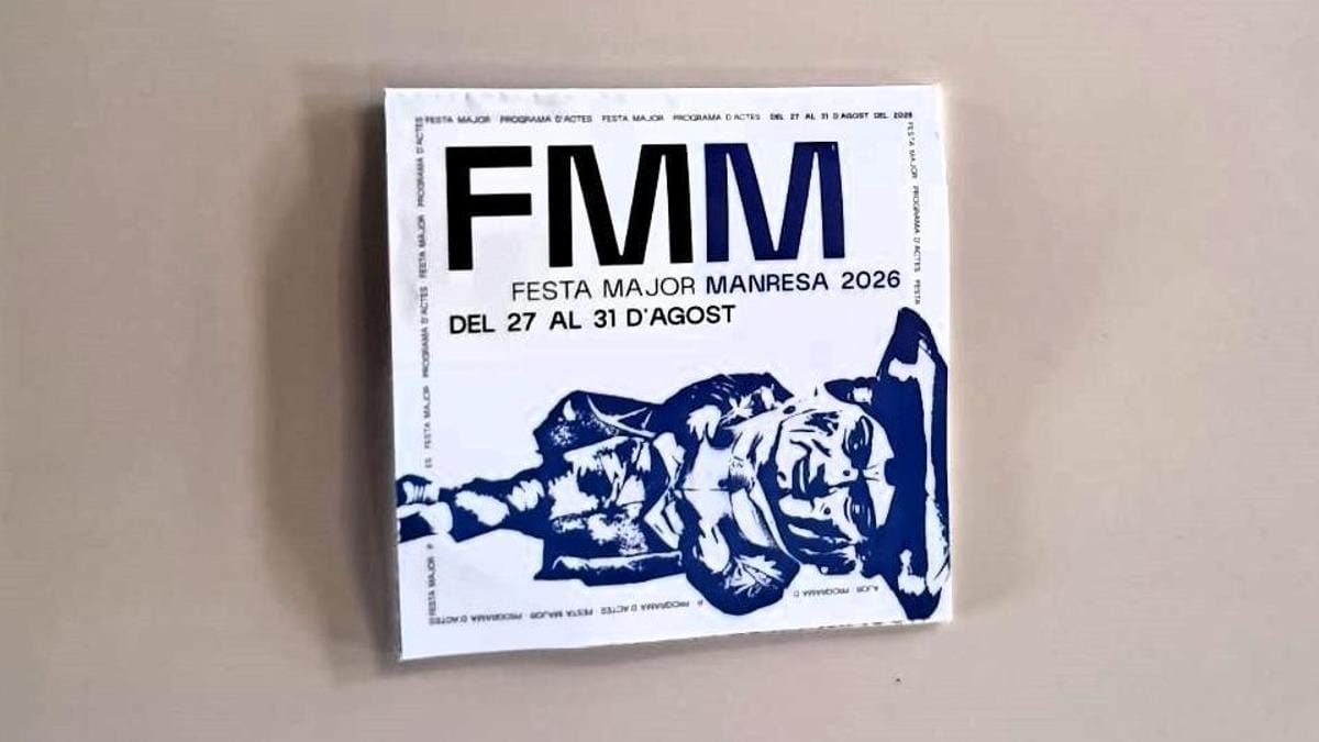 Festa Major Manresa 2026: programa y nueva geganta