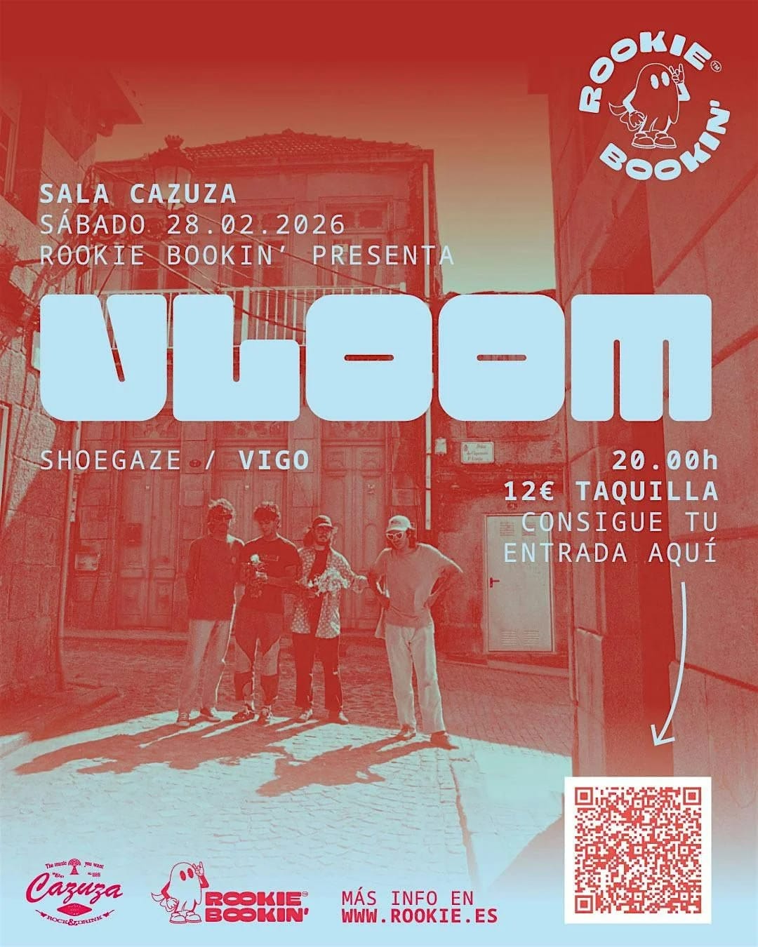 Concierto de Vloom en A Coruña