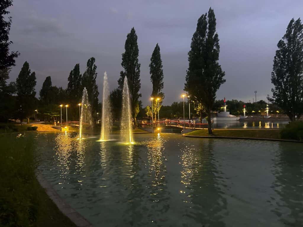 Música junto al agua en las Veladas en el Lago