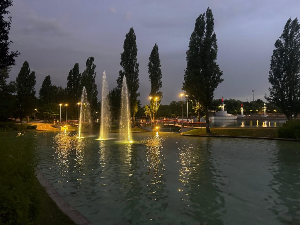 Música junto al agua en las Veladas en el Lago