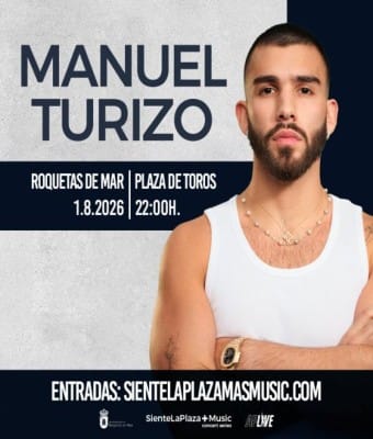Manuel Turizo en Roquetas: así fue el concierto