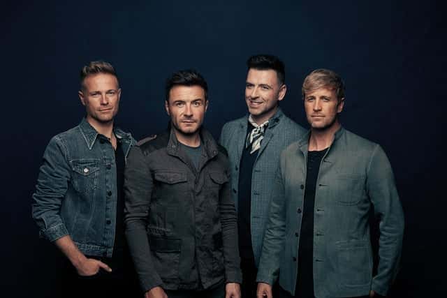 Westlife 25: The Anniversary World Tour