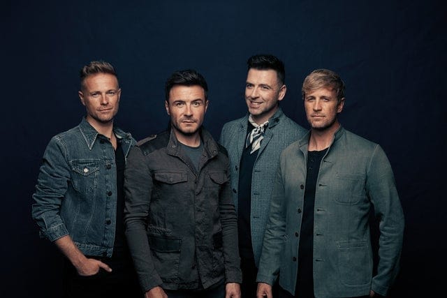 Westlife 25: The Anniversary World Tour