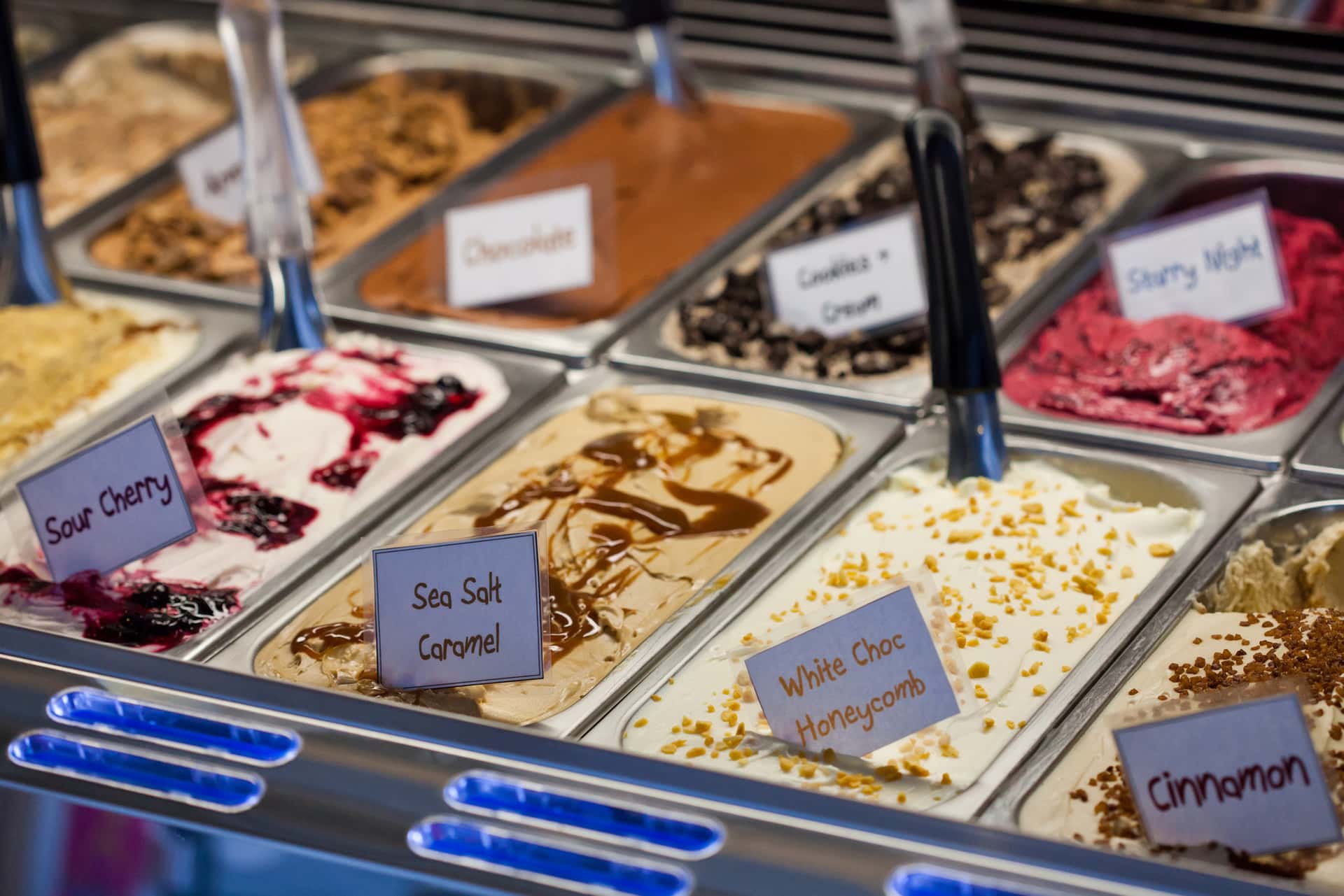 Best Artisan Ice Cream and Gelato in Brighton