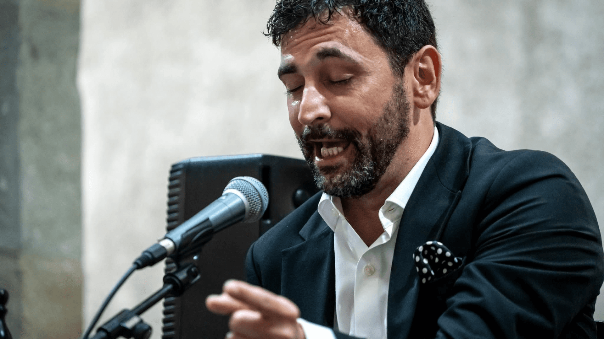 Recital de Antonio Agujetas Chico