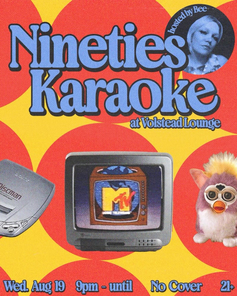 Nineties Karaoke hosted by Bee