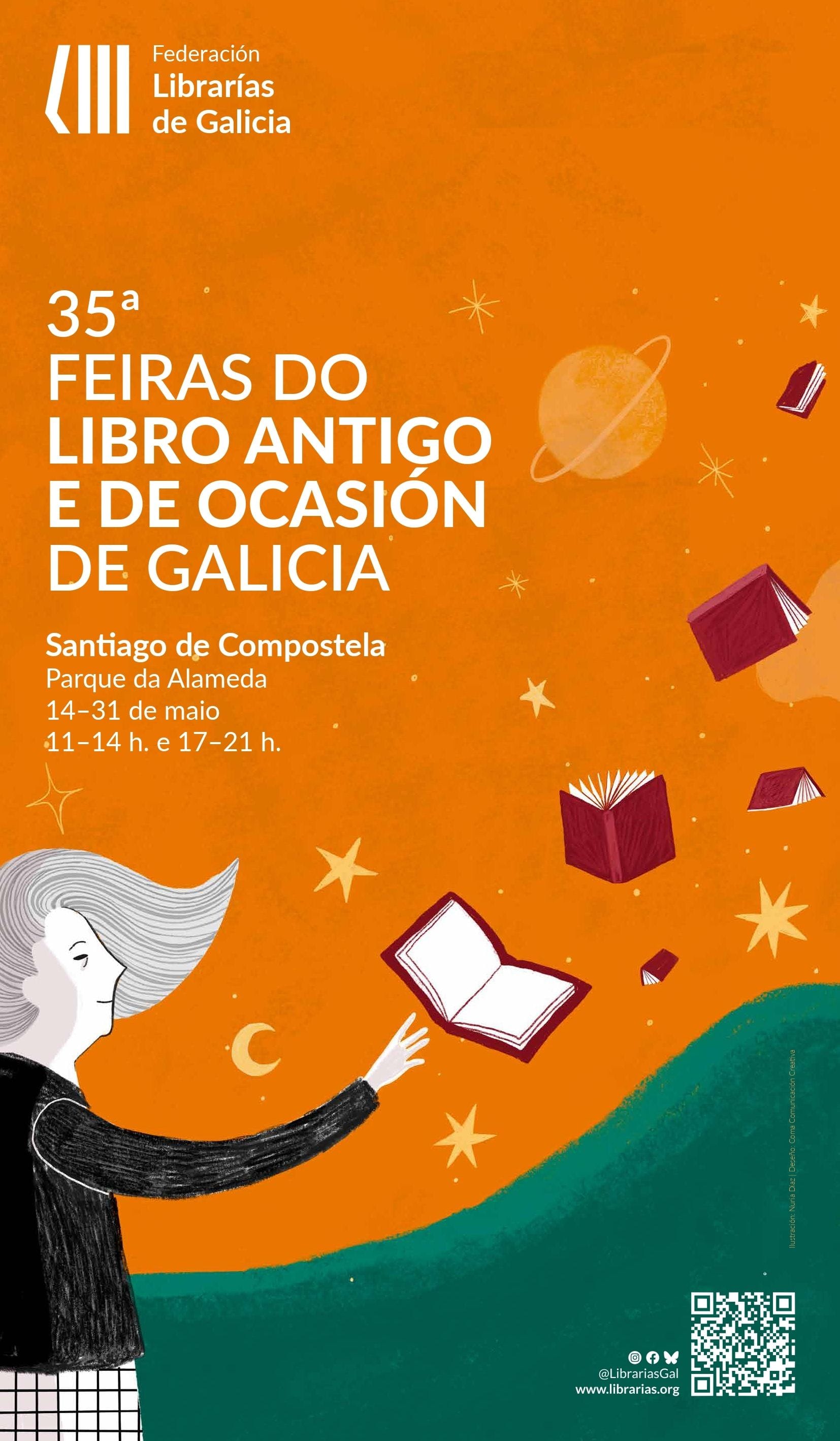 Feira do libro Antigo de Santiago 2026