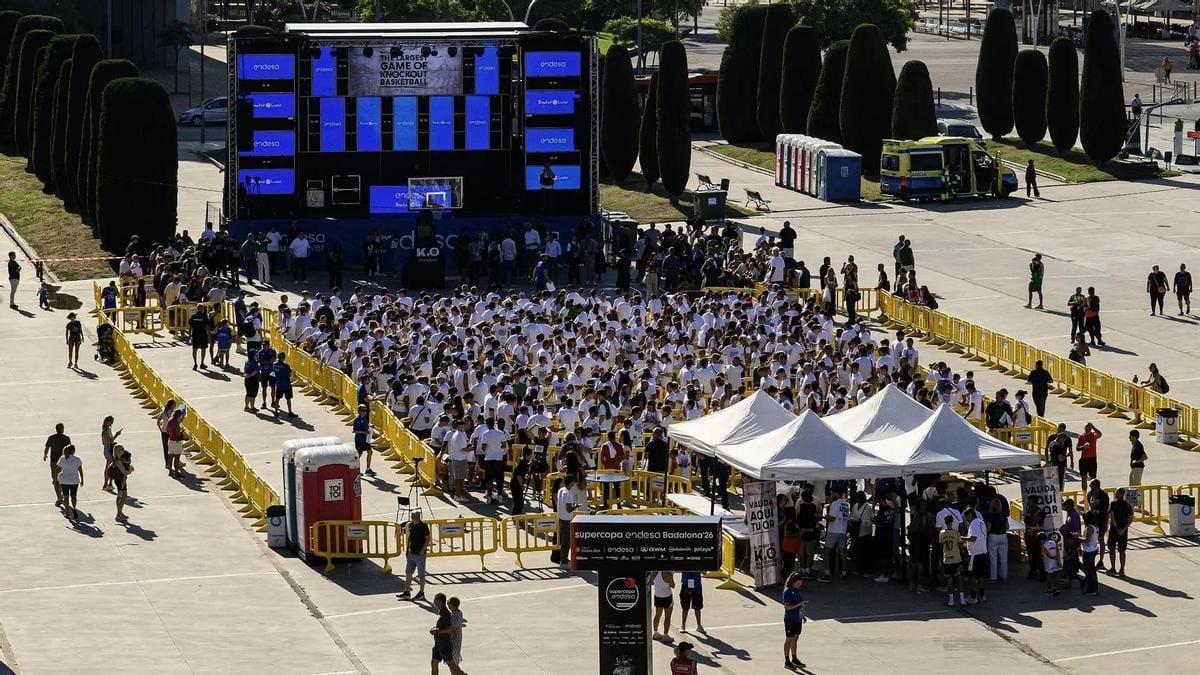 Badalona bate el récord Guinness del torneo de KO