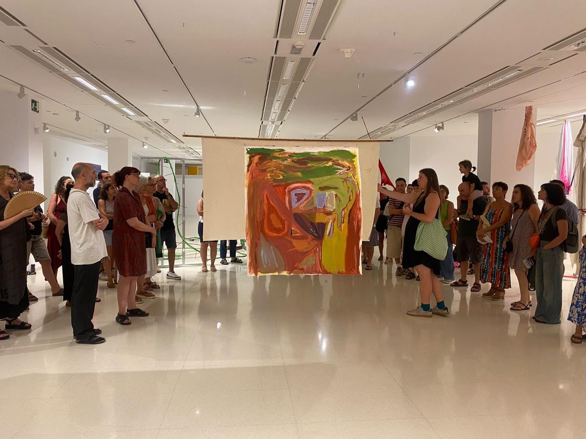 Visita guiada a la exposicion Politiques del retard. Arribar a destemps