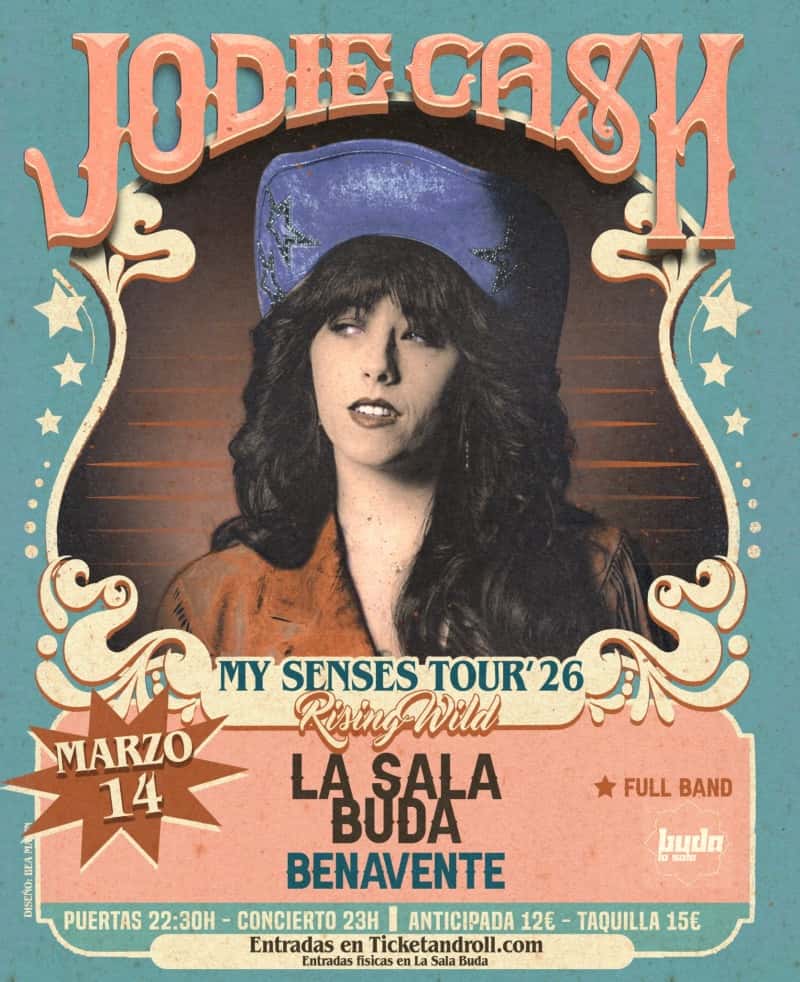 Concierto de Jodie Cash