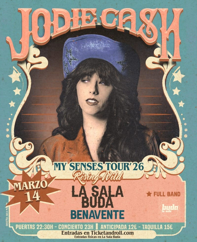 Concierto de Jodie Cash