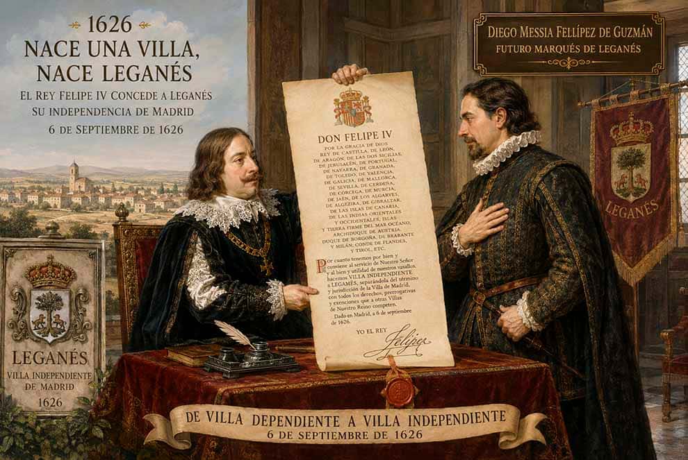Leganés celebra 400 años como villa: el programa