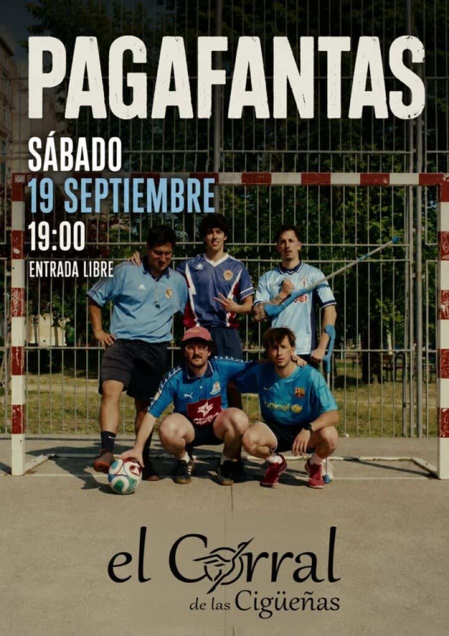 Pagafantas en concierto