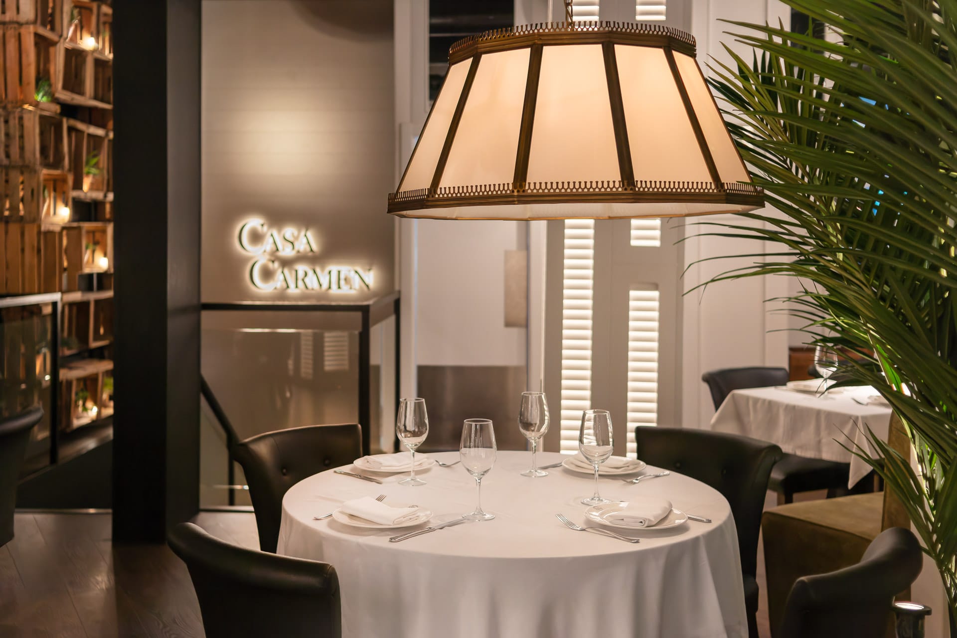 Casa Carmen Paseo del Mar: comer junto al puerto