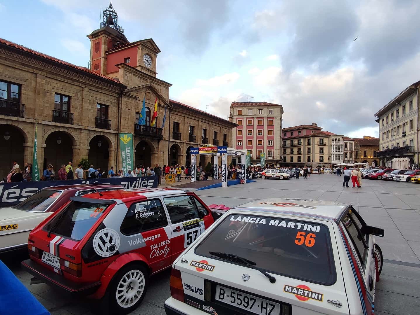 El Rally Histórico de Avilés celebra su edición de oro