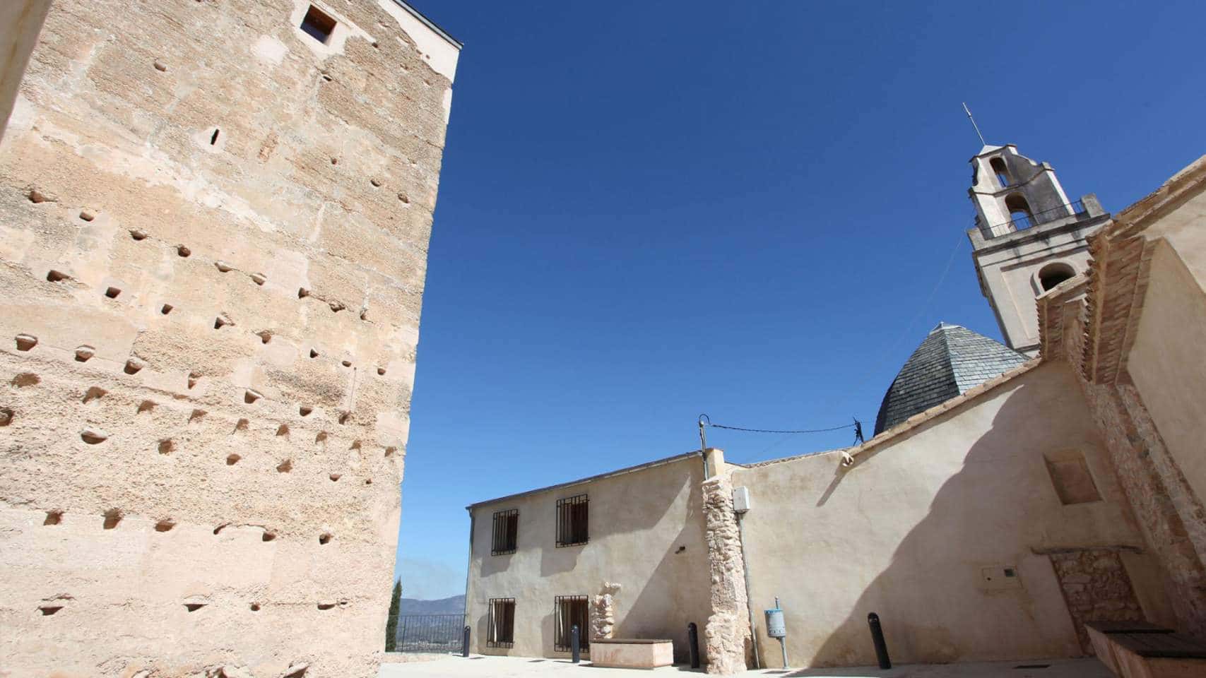 La Torre d'Almudaina abre tres días en agosto
