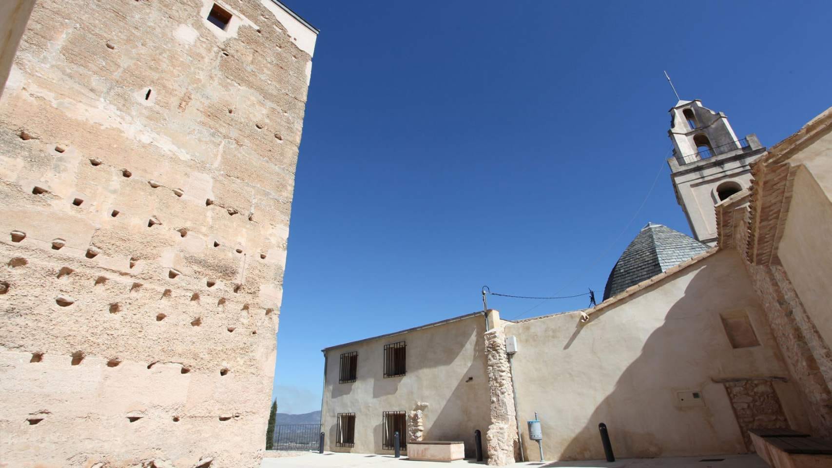 La Torre d'Almudaina abre tres días en agosto