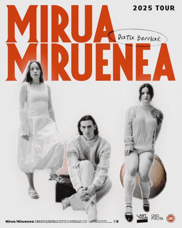 Mirua en Aste Nagusia 2026