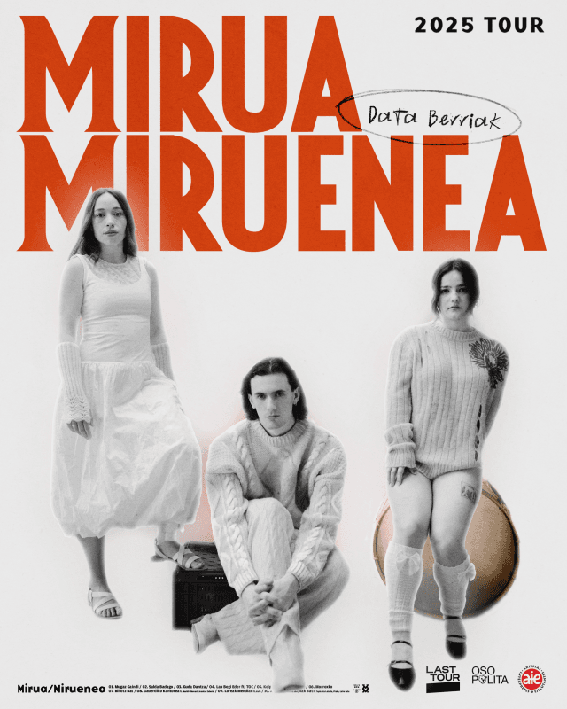 Concierto de Mirua en Kafe Antzokia