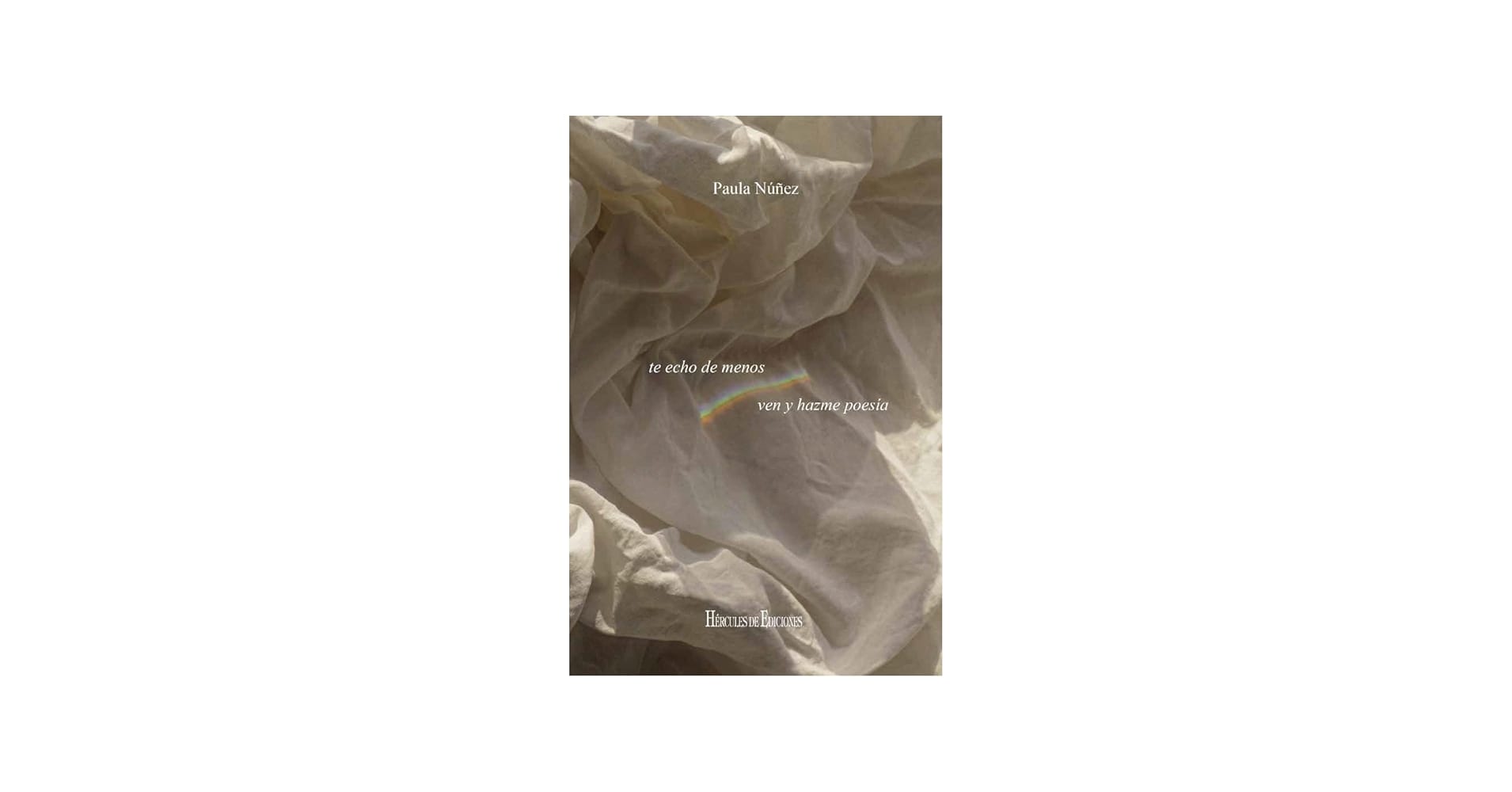Presentación del poemario 'Te echo de menos, ven y hazme poesía' de Paula Núñez