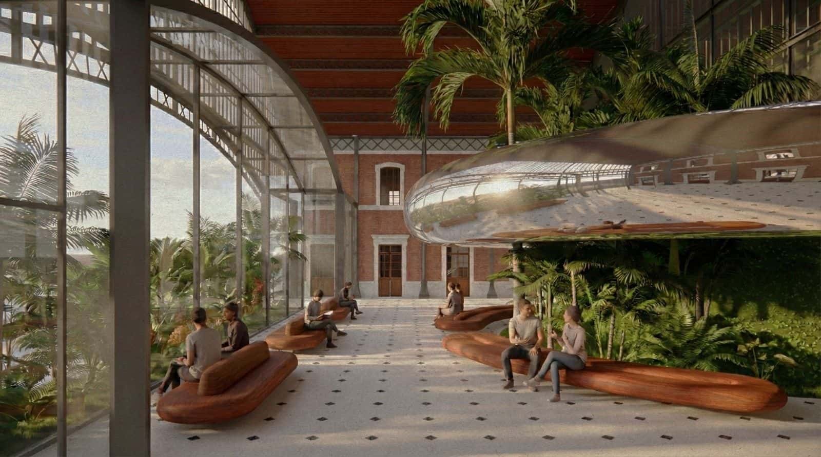 La estación de 1905 se convierte en centro de ocio