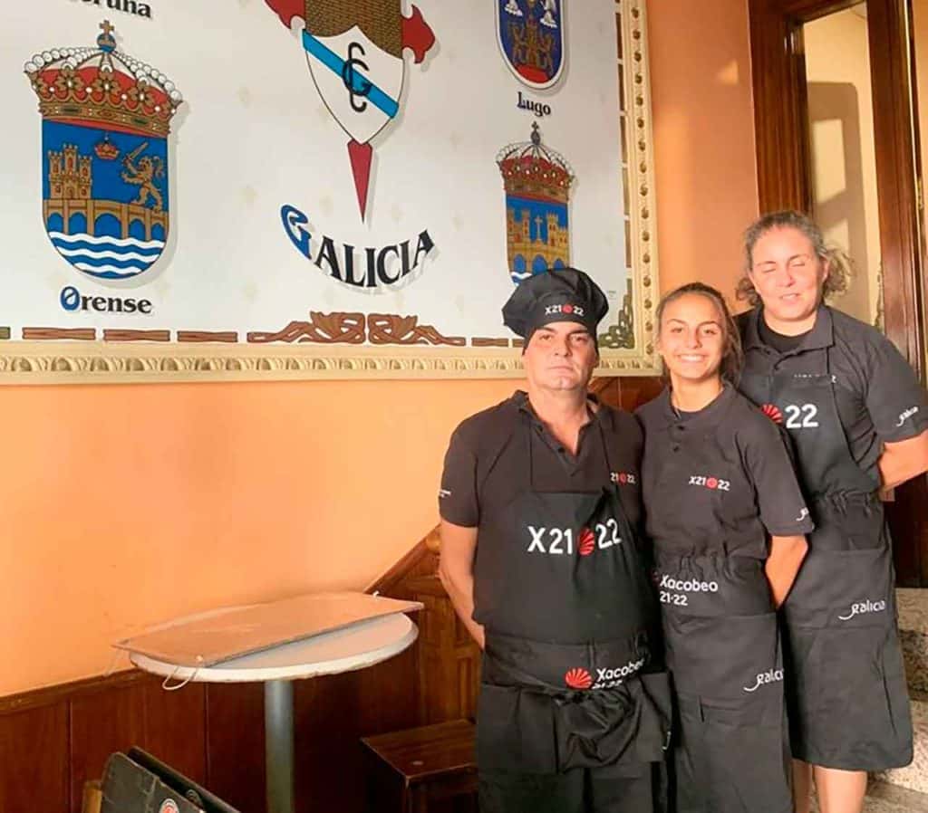 Así fue el día de Santiago en la Casa de Galicia