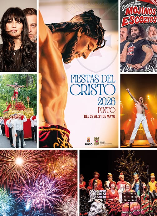 Fiestas de Pinto 2026: conciertos, pregón y programa